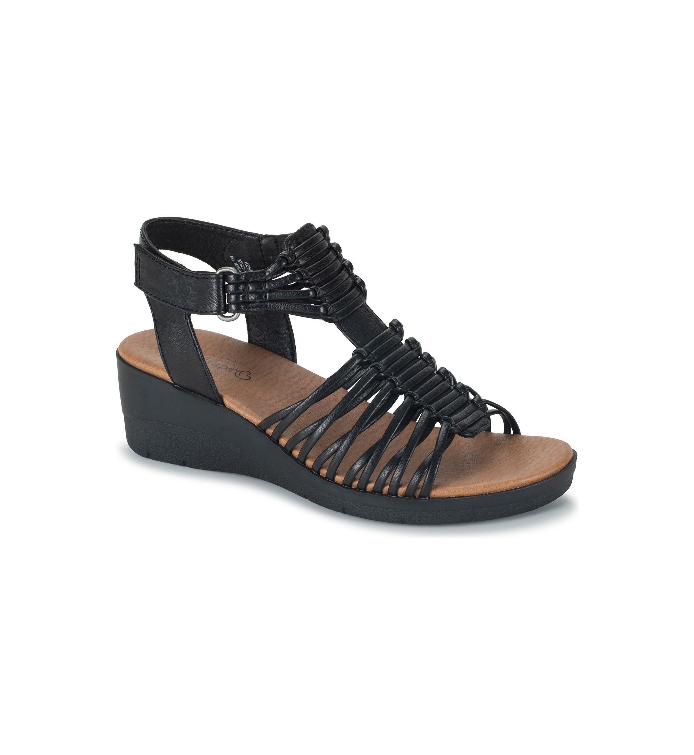 Kendra Wedge Sandals
