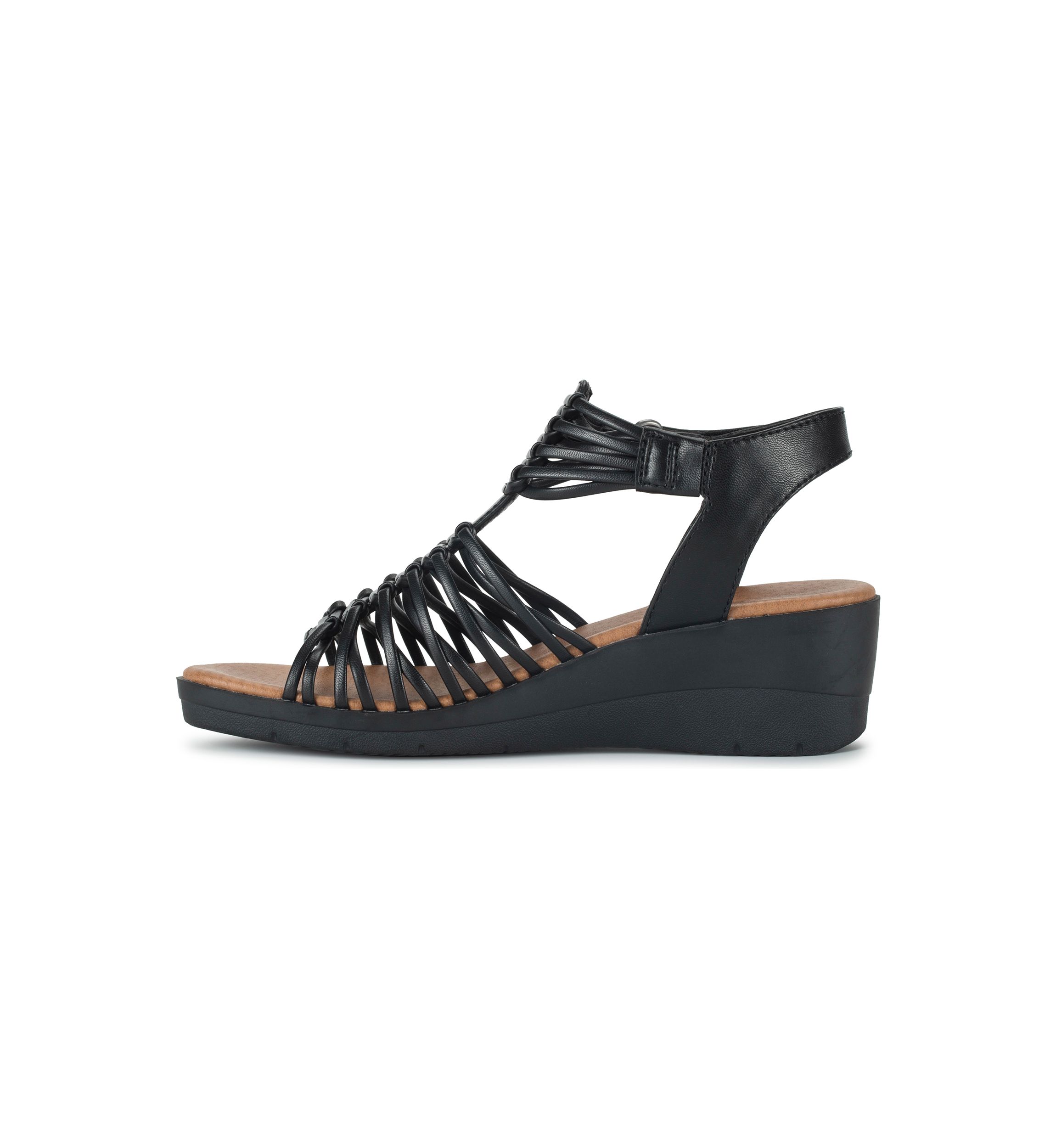 Kendra Wedge Sandals