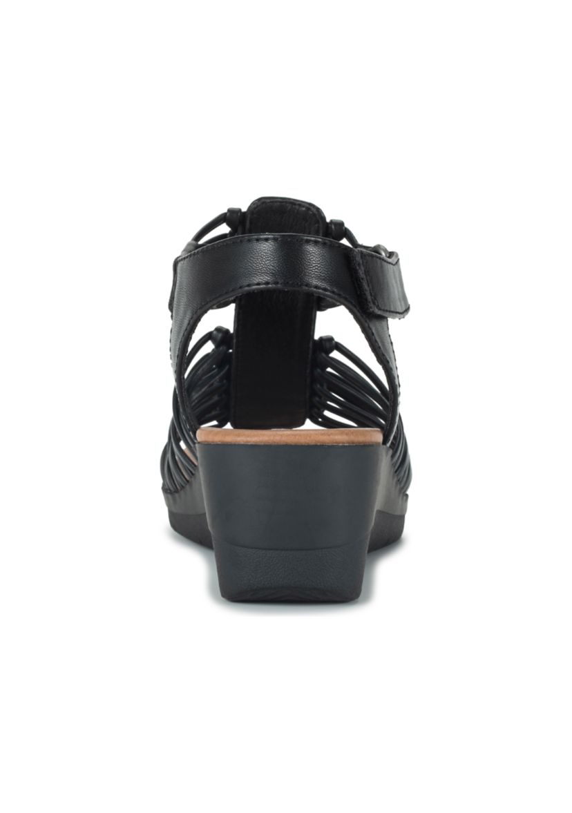 Kendra Wedge Sandals