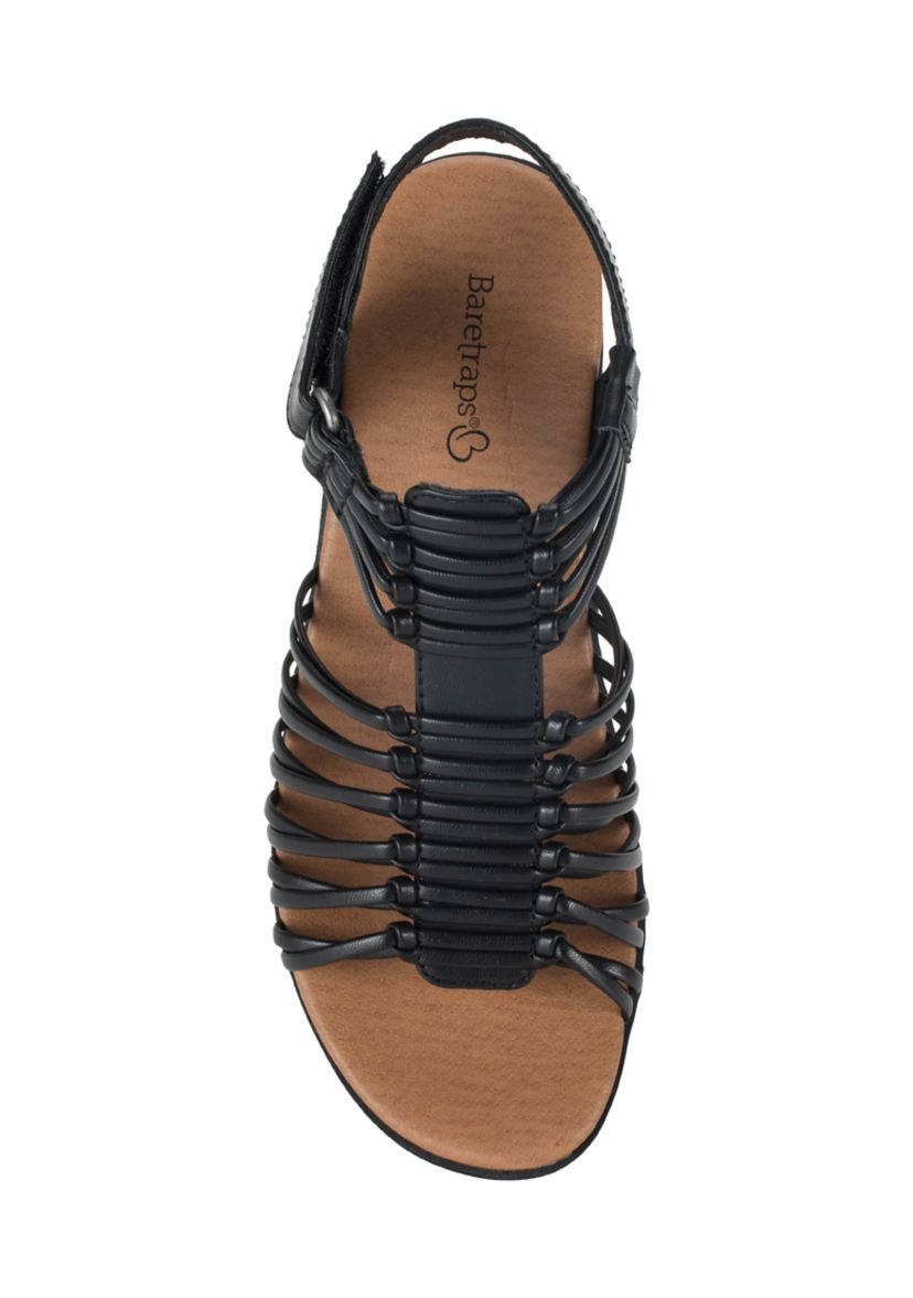 Kendra Wedge Sandals