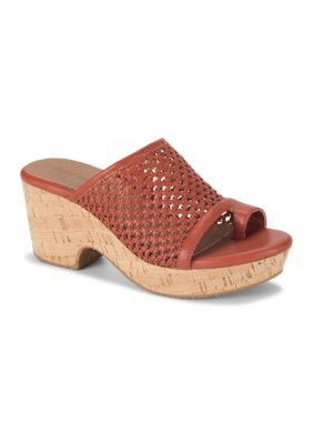 Bethie Wedge Sandals