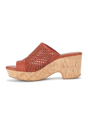 Bethie Wedge Sandals