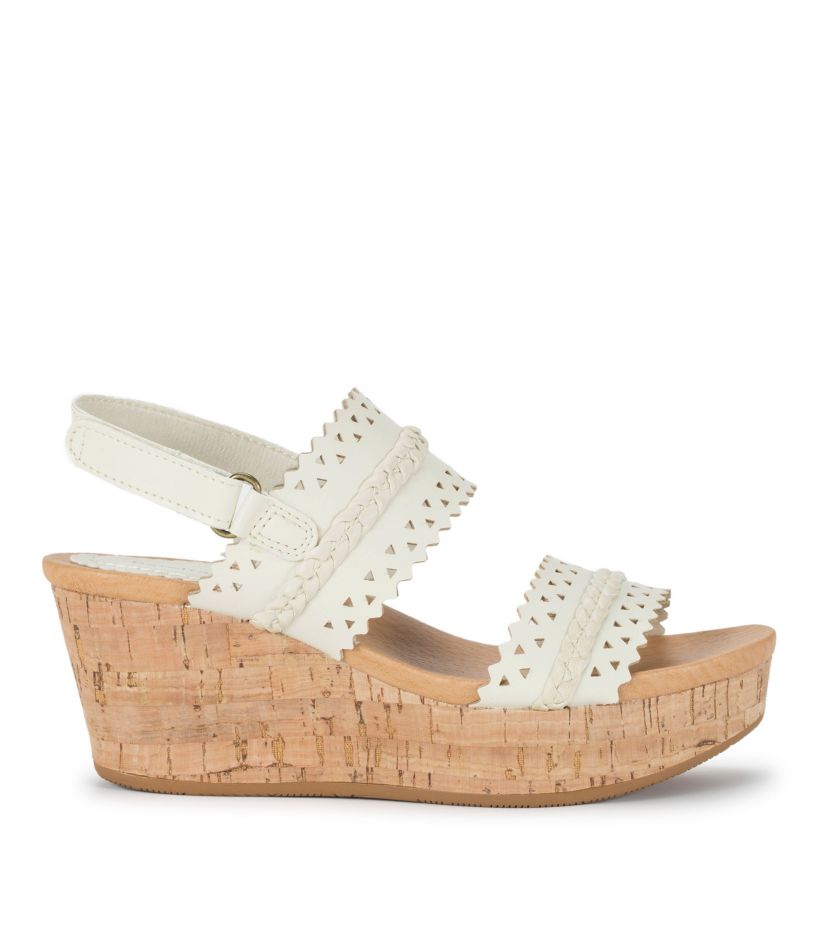 Rene Wedge Sandal