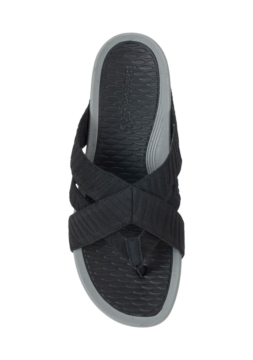 Diana Strappy Elastic Sandals