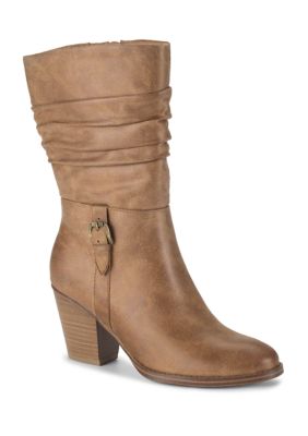 Belk leather cheap boots