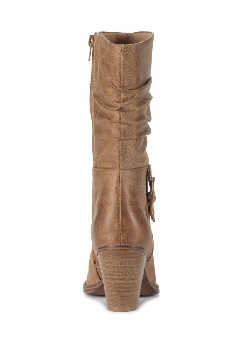 Cerise Boots