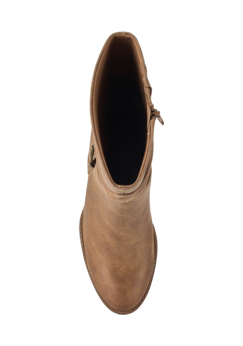 Cerise Boots