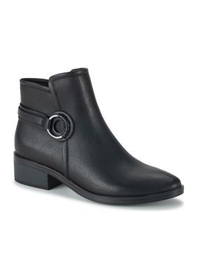 Black booties outlet belk