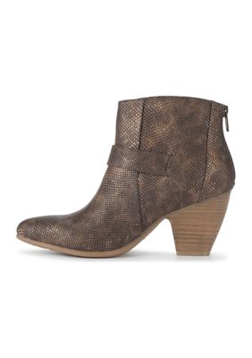 Belk 2024 snakeskin boots