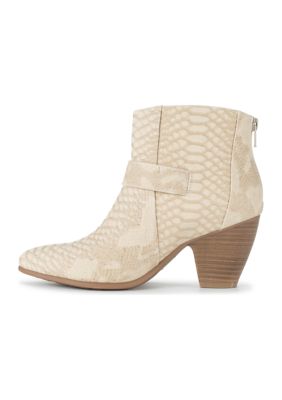 belk snakeskin boots