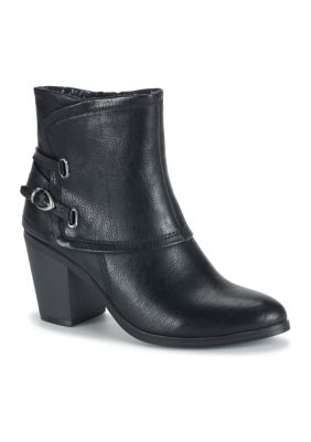 Belk gray booties online