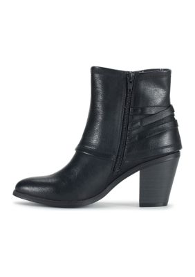 Black 2025 booties belk