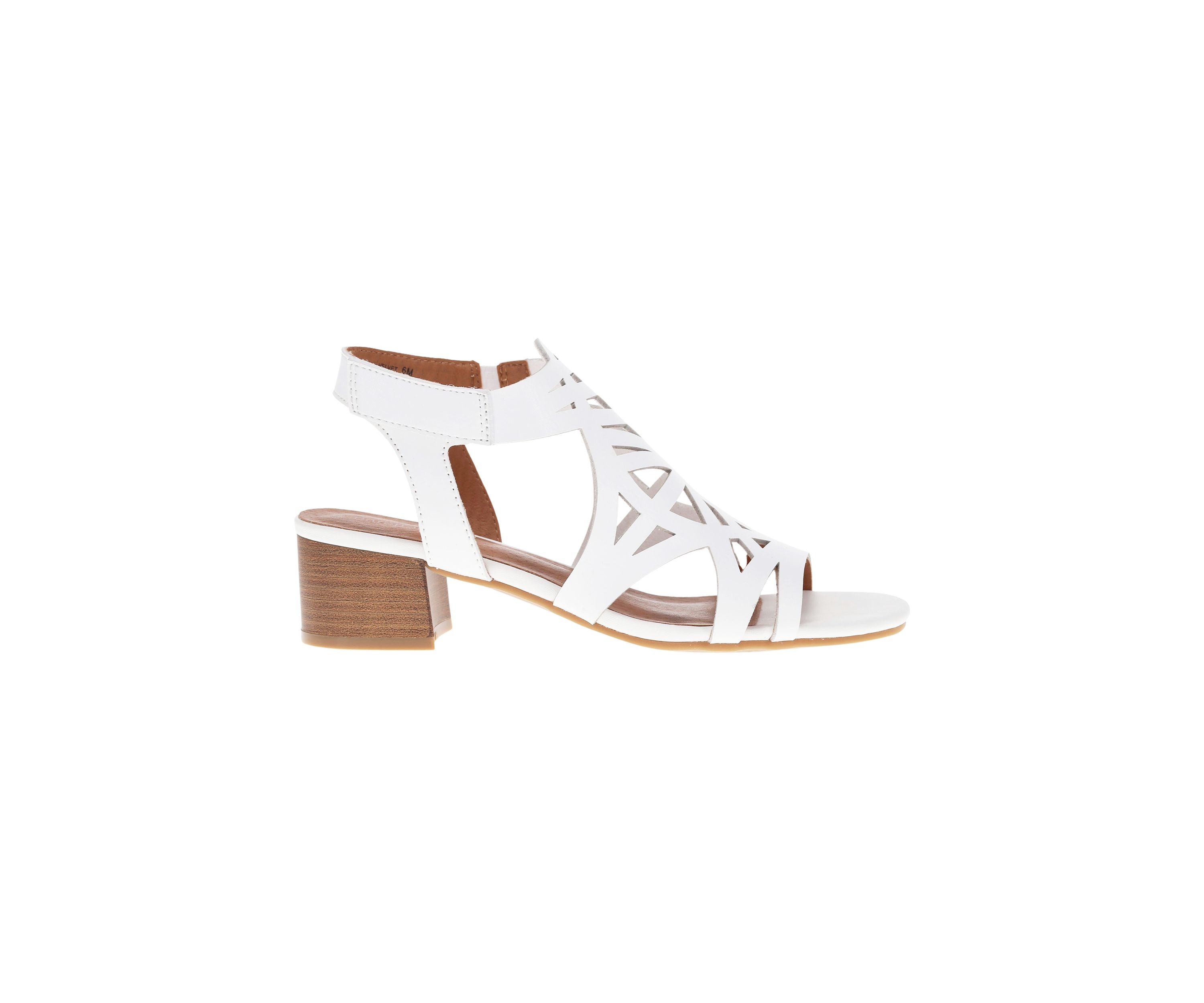 Velvet Sandals