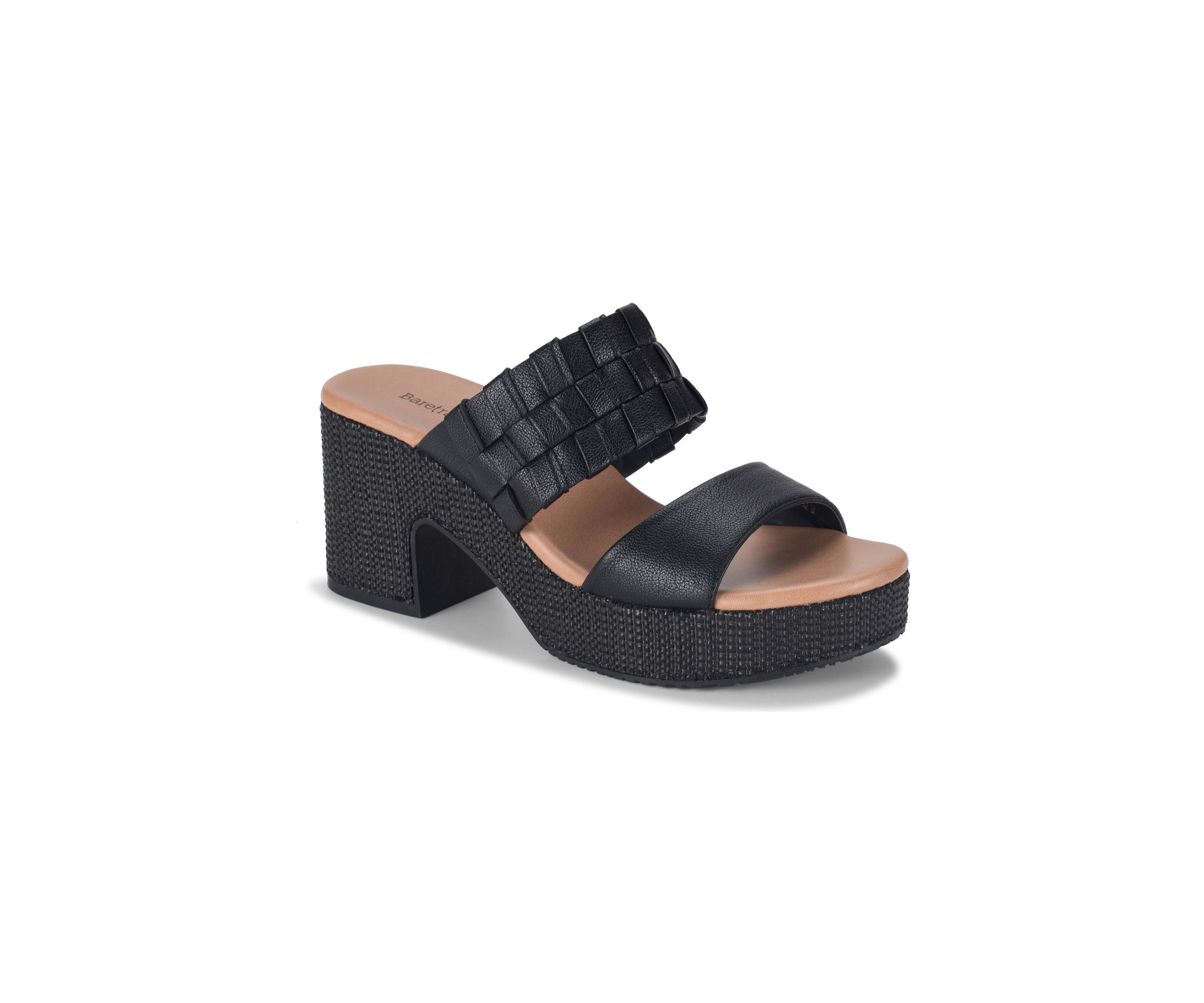 Mavis Block Heel Sandals