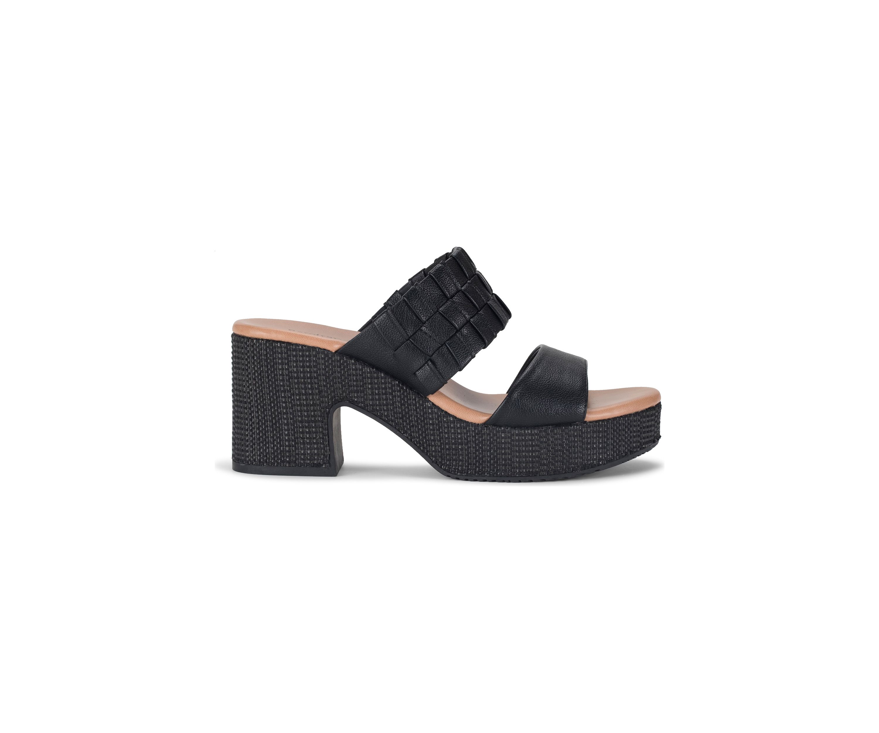 Mavis Block Heel Sandals