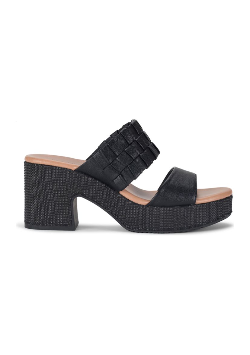 Mavis Block Heel Sandals