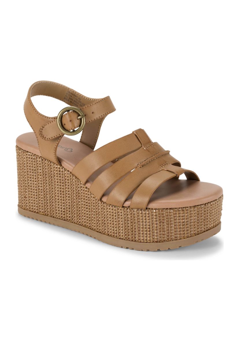 Savannah Wedge Sandal