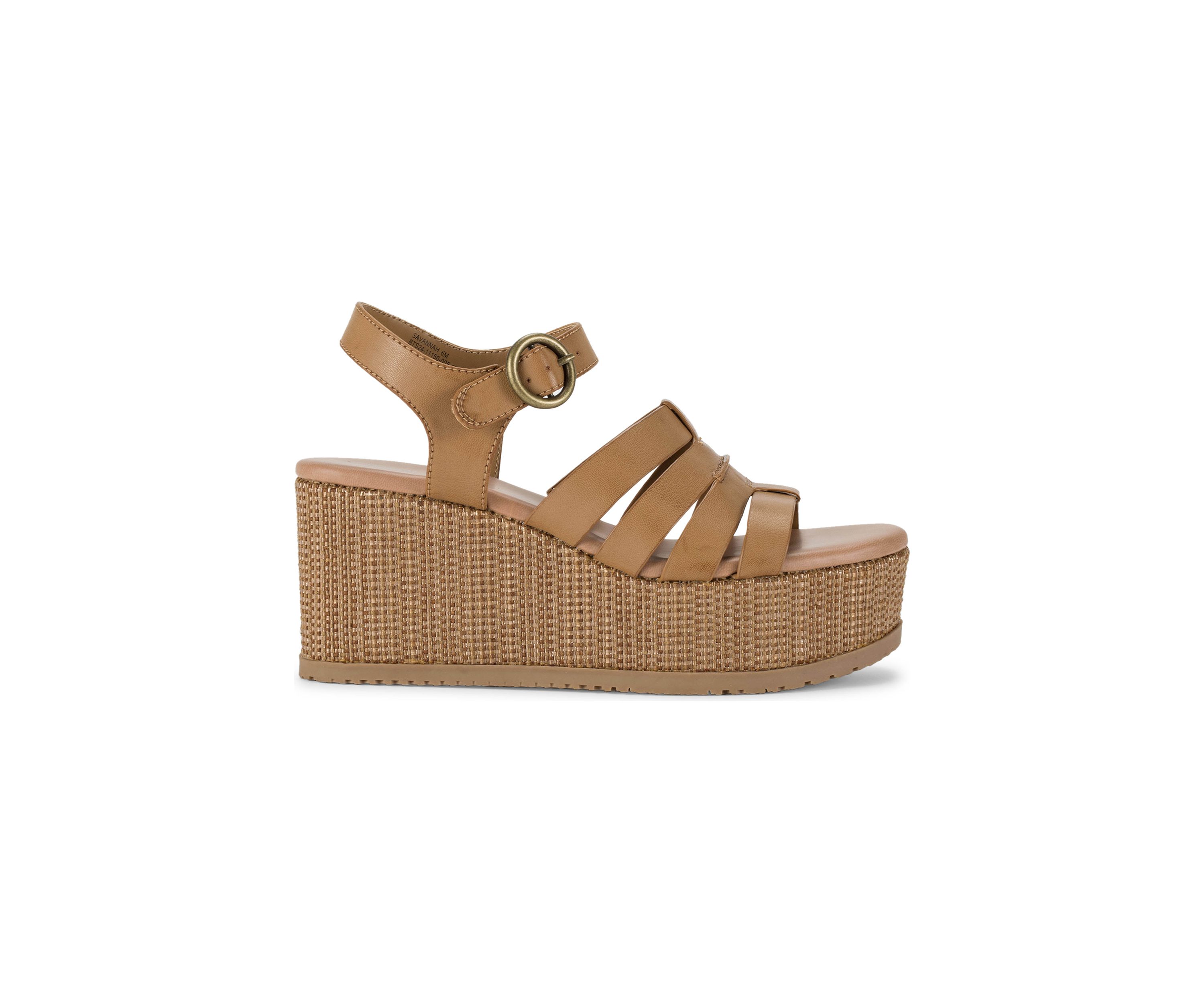Savannah Wedge Sandal