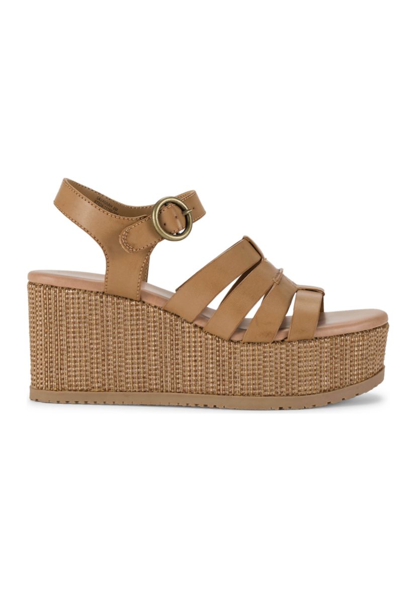 Savannah Wedge Sandal
