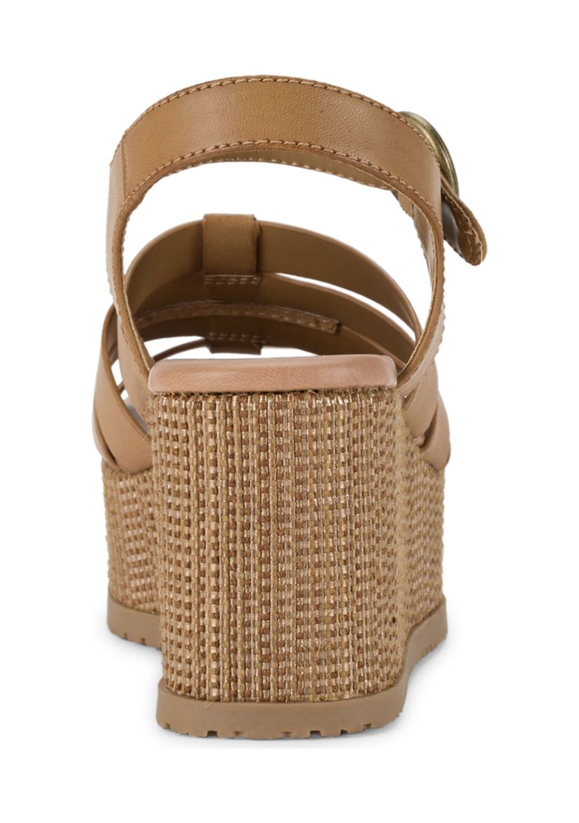 Savannah Wedge Sandal