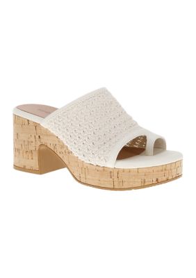 Baretraps Maia Block Heel Sandals belk