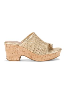 Maia Platform Sandals