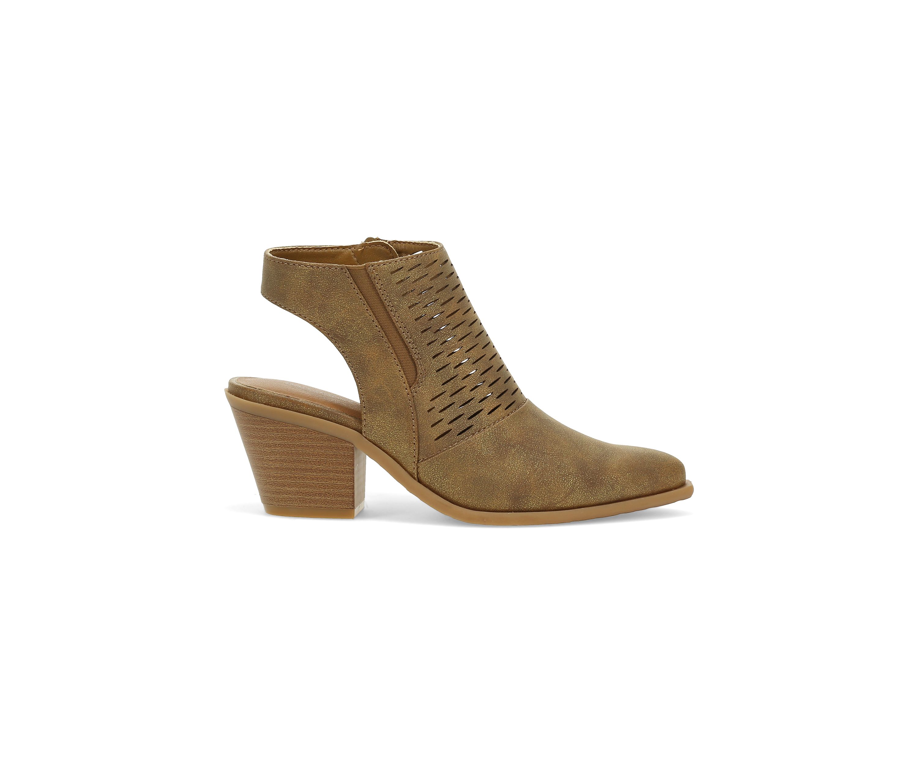 Yangley Open Back Booties