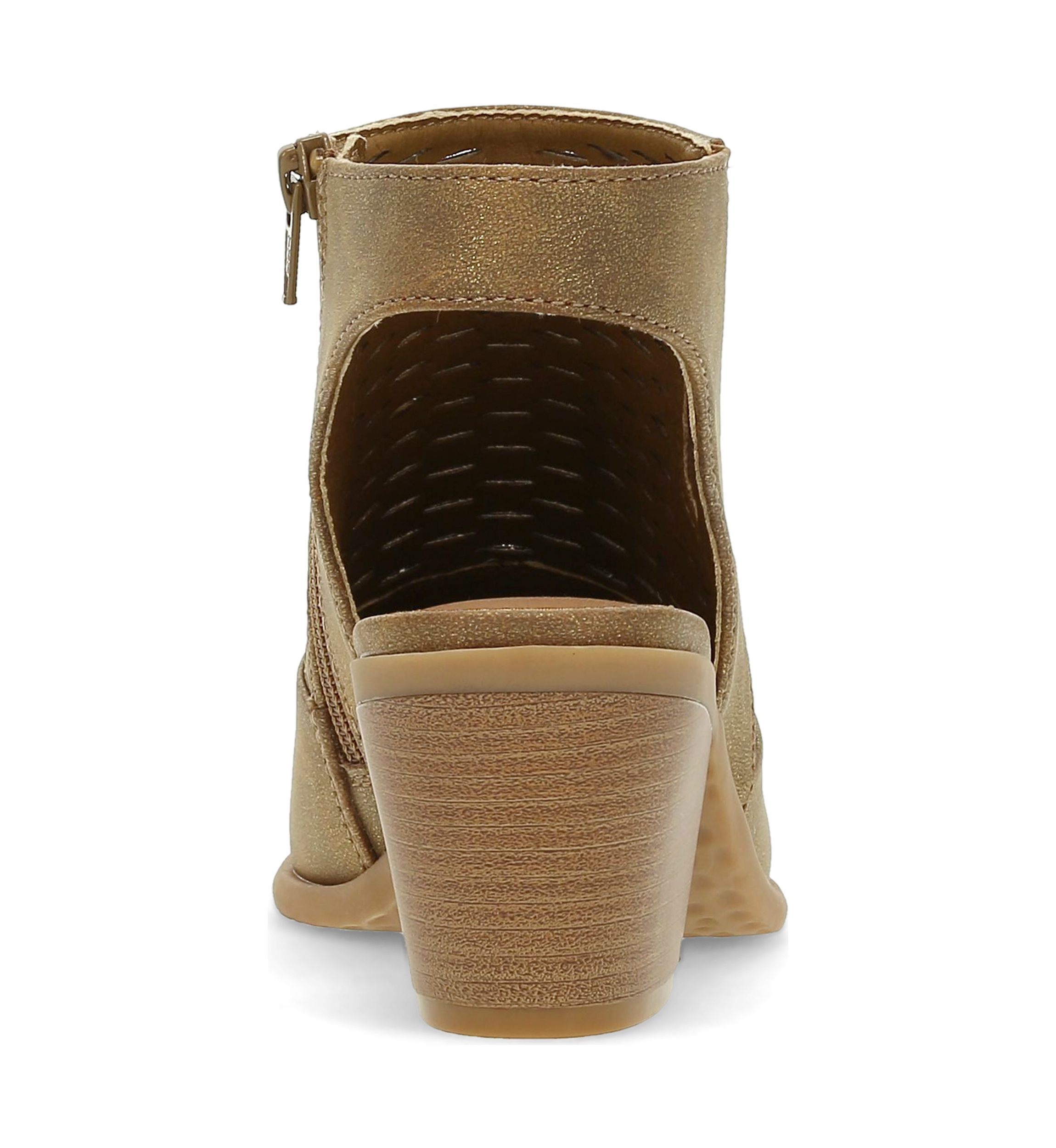 Yangley Open Back Booties