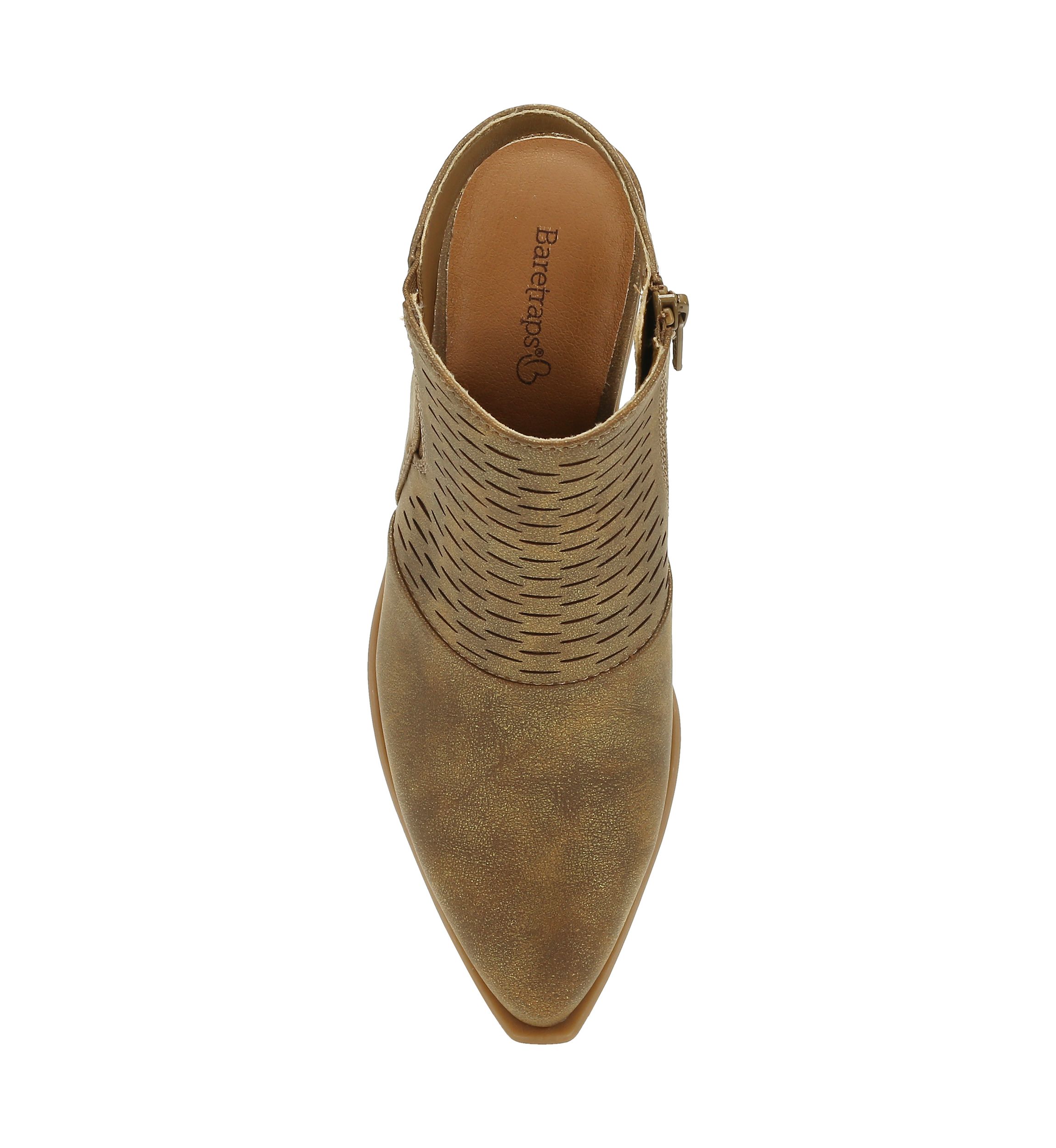 Yangley Open Back Booties
