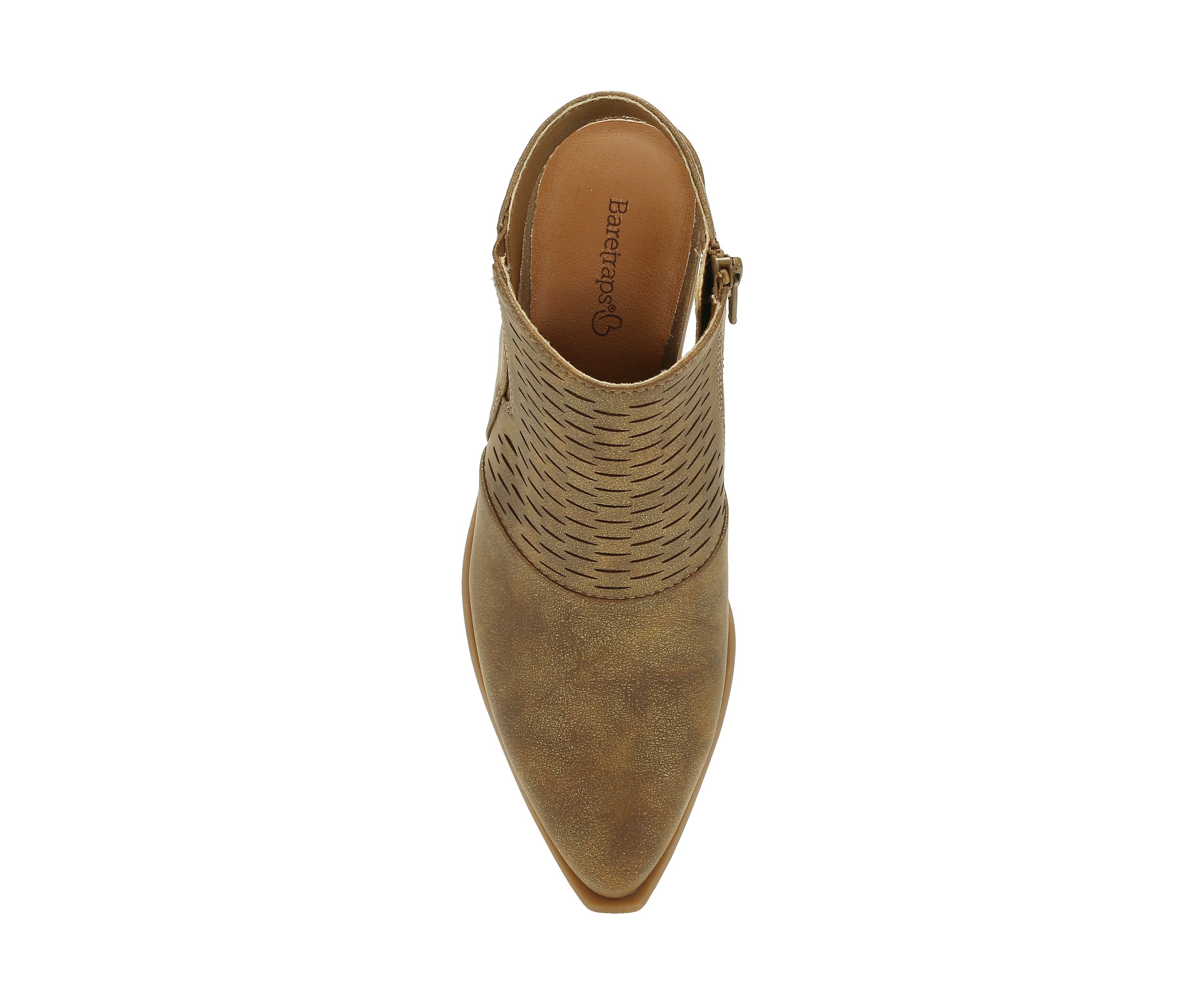 Yangley Open Back Booties