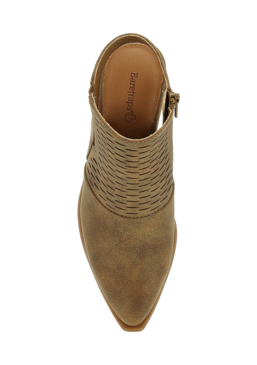 Yangley Open Back Booties