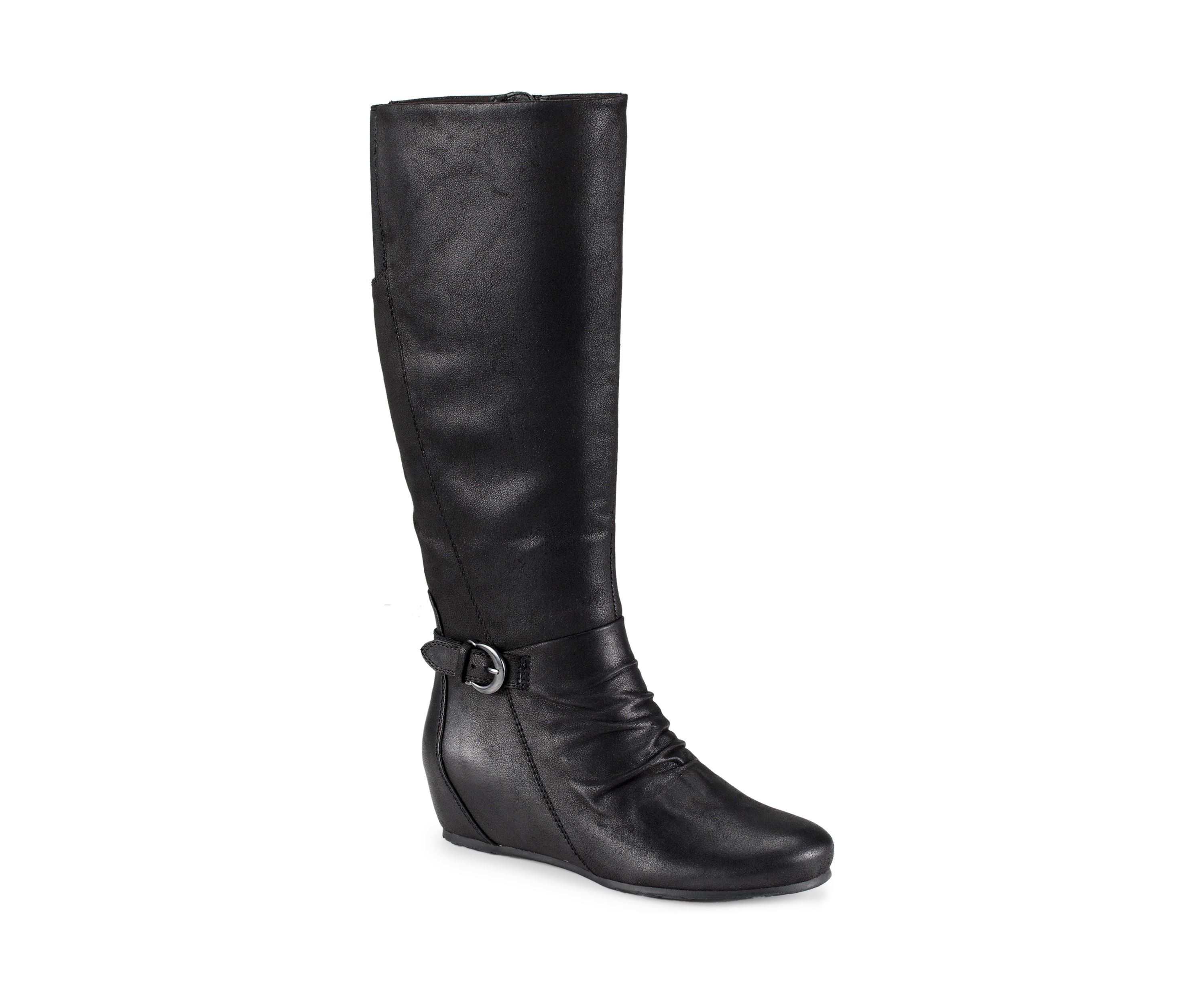 Sammy Wedge Boots - Wide Width Wide Calf