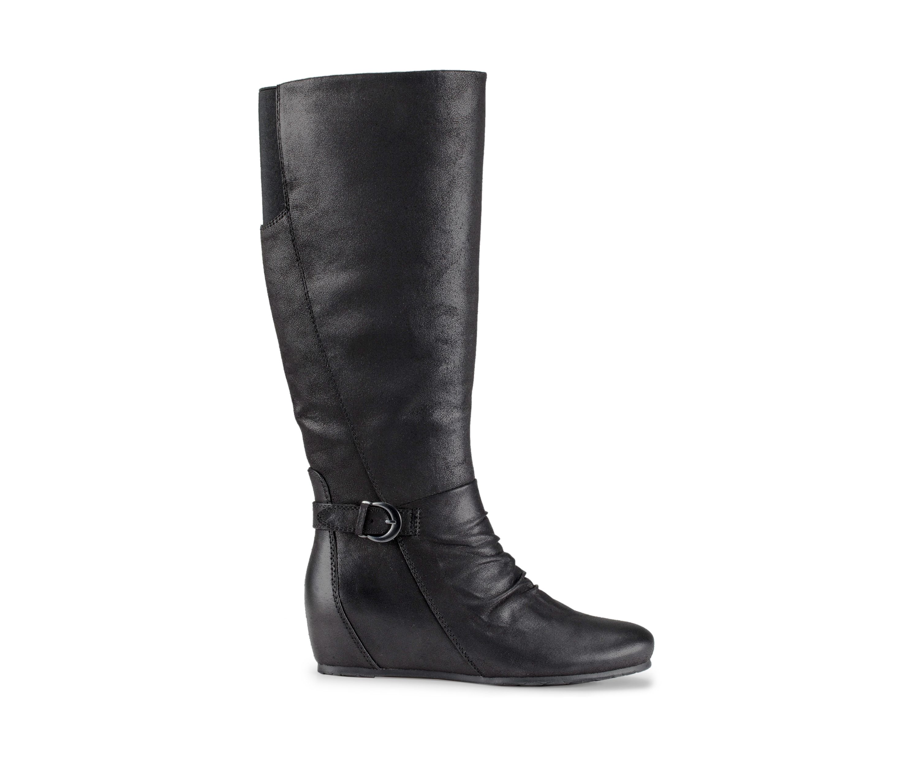 Sammy Wedge Boots - Wide Width Wide Calf