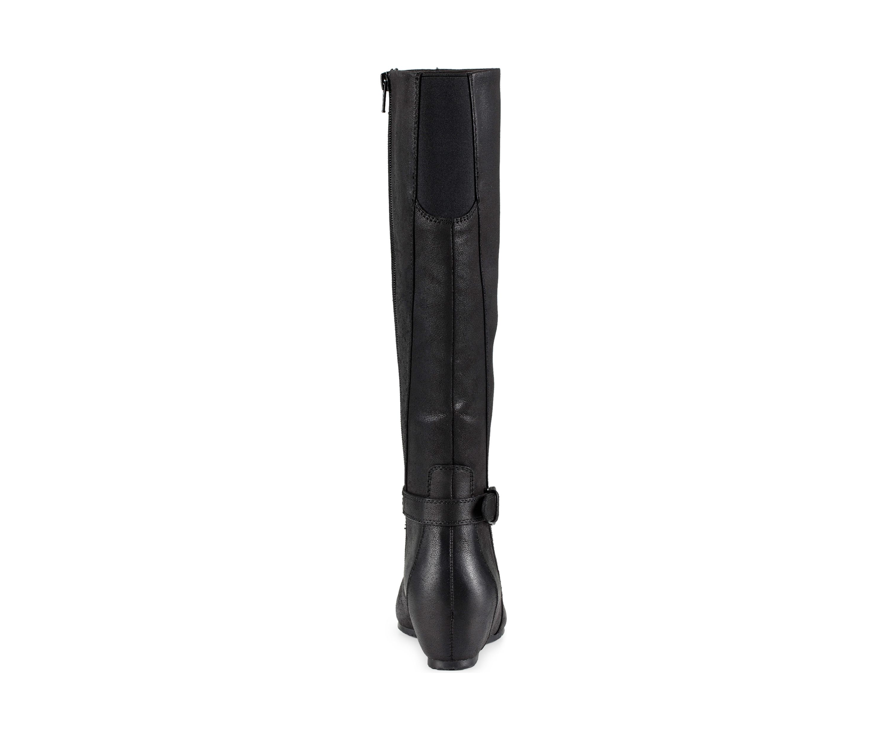 Sammy Wedge Boots - Wide Width Wide Calf