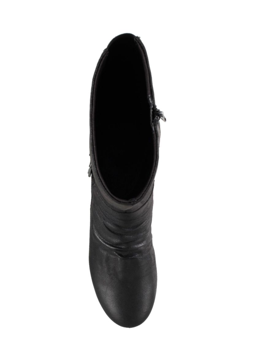 Sammy Wedge Boots - Wide Width Wide Calf