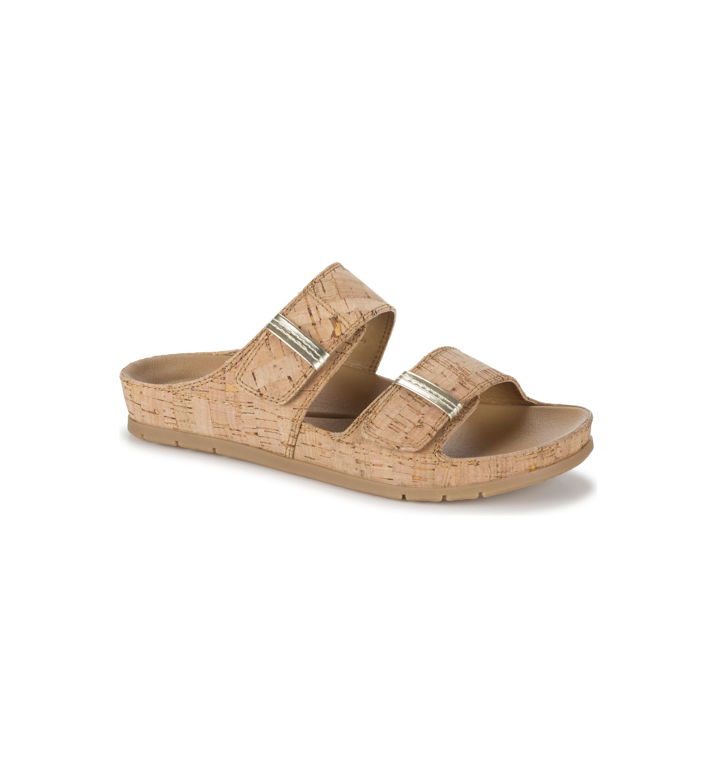 Wisteria Cork Sandals