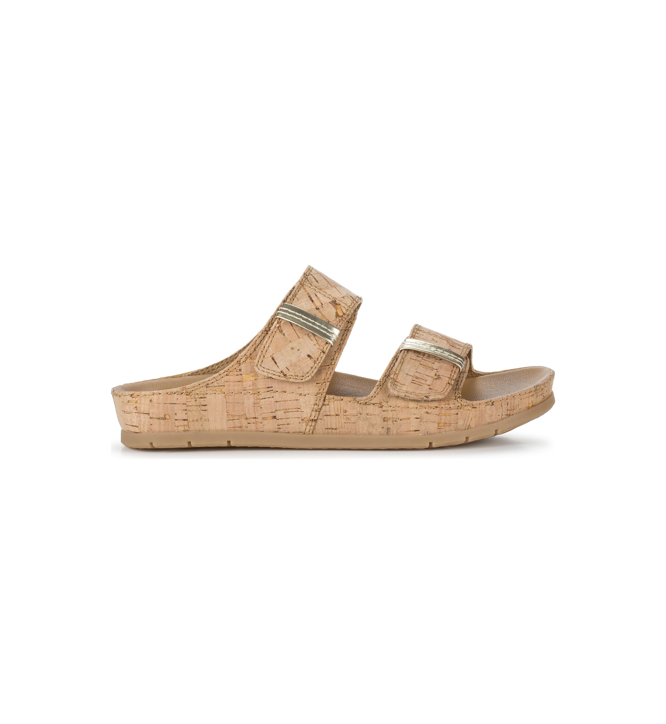 Wisteria Cork Sandals