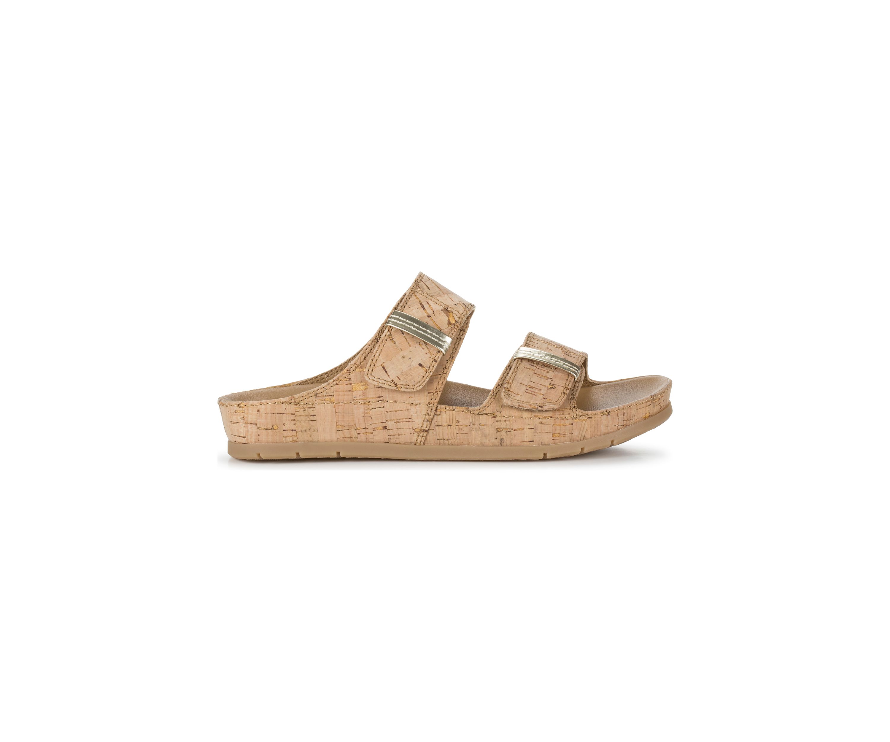 Wisteria Cork Sandals