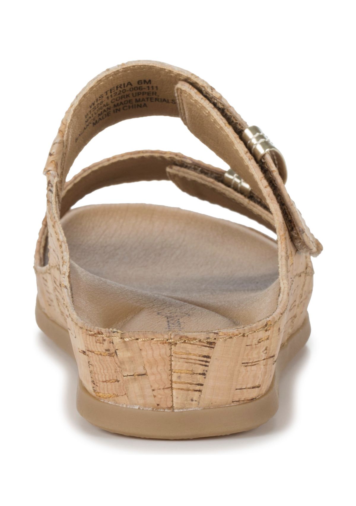 Wisteria Cork Sandals