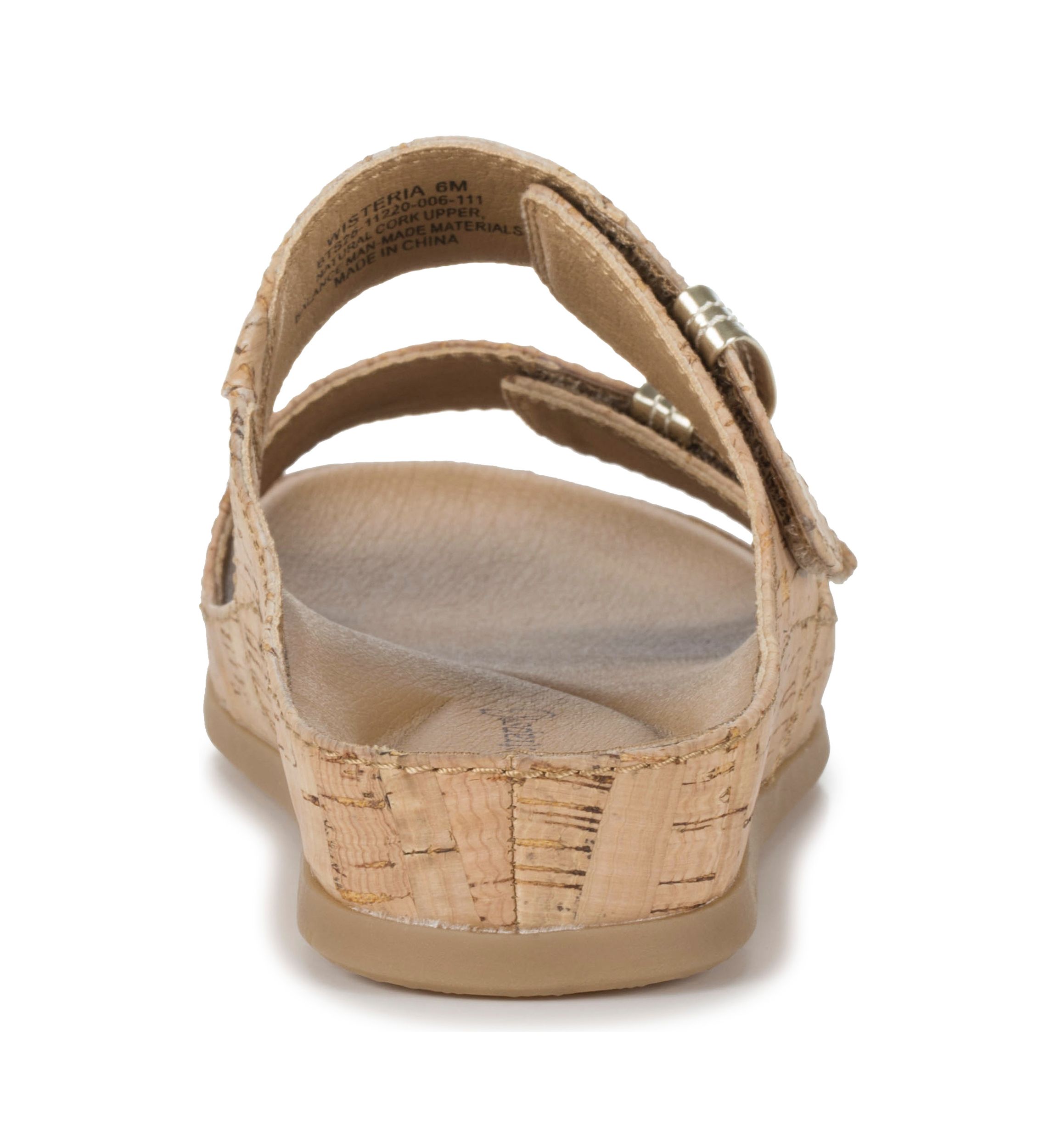 Wisteria Cork Sandals