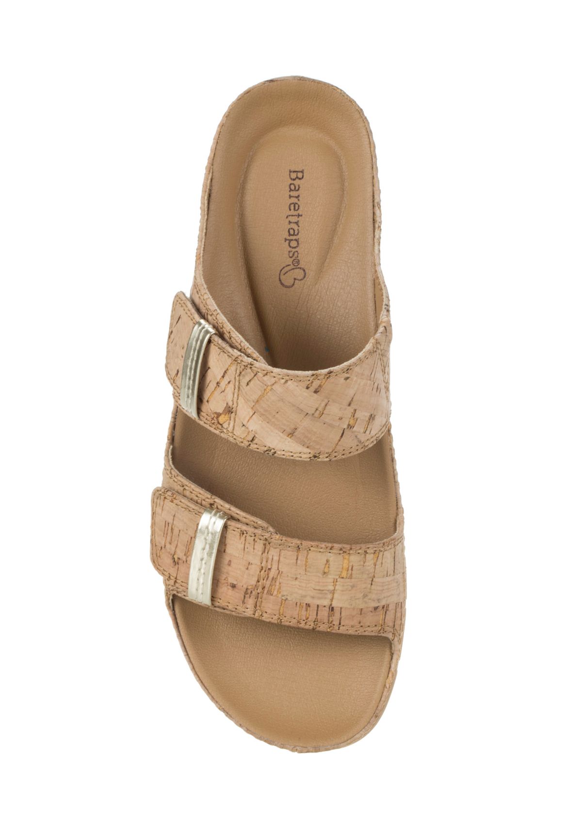 Wisteria Cork Sandals