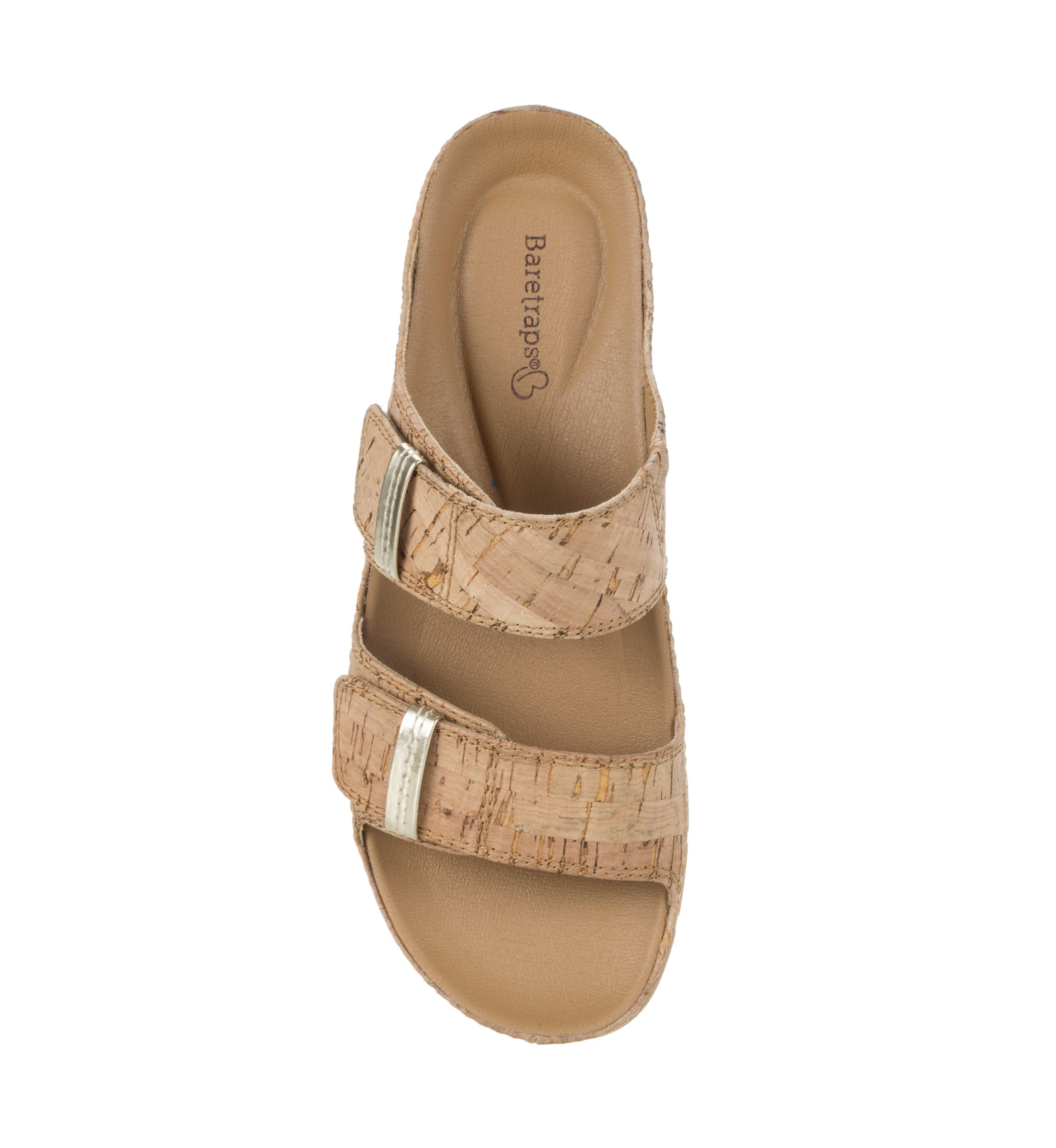 Wisteria Cork Sandals
