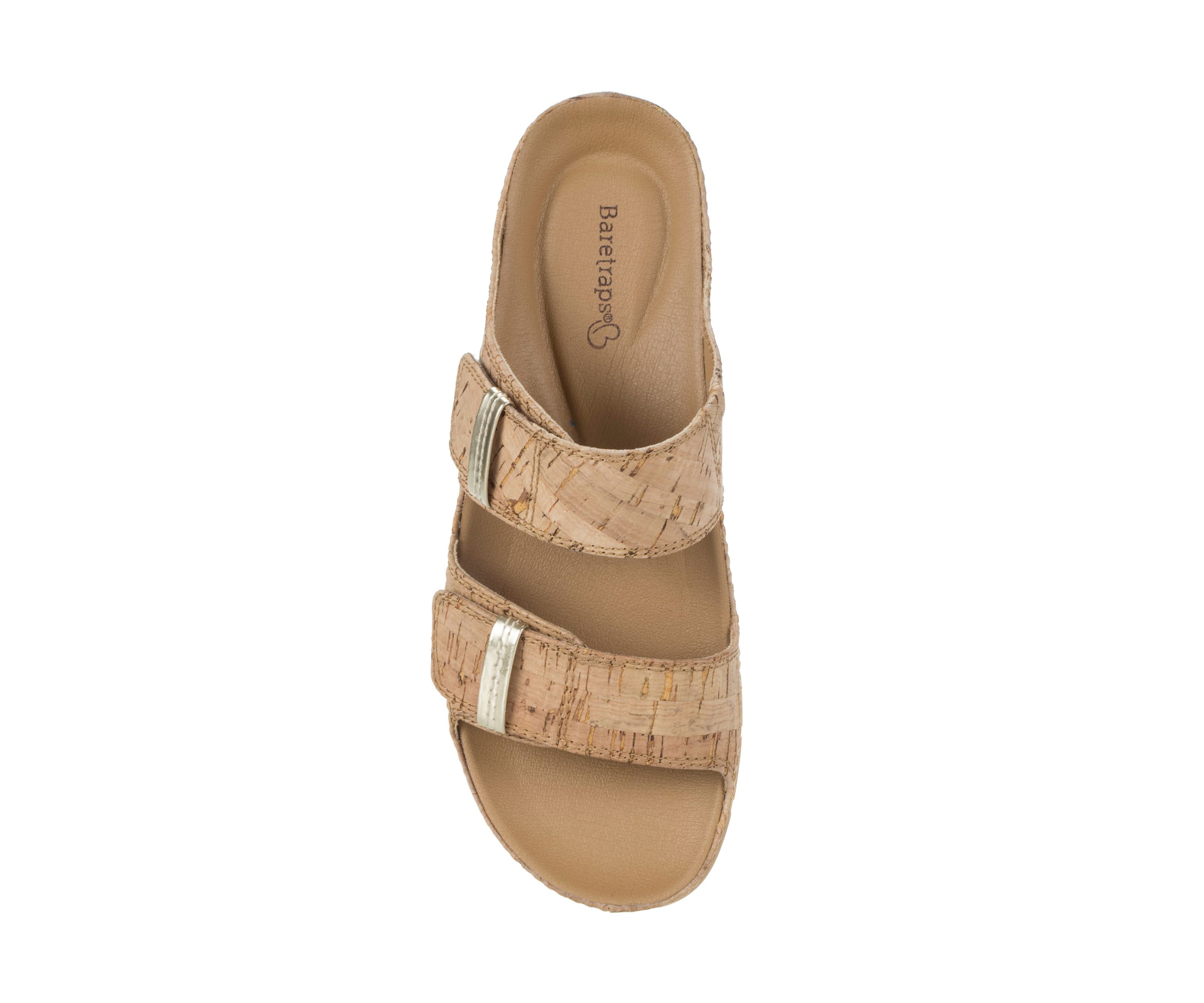 Wisteria Cork Sandals