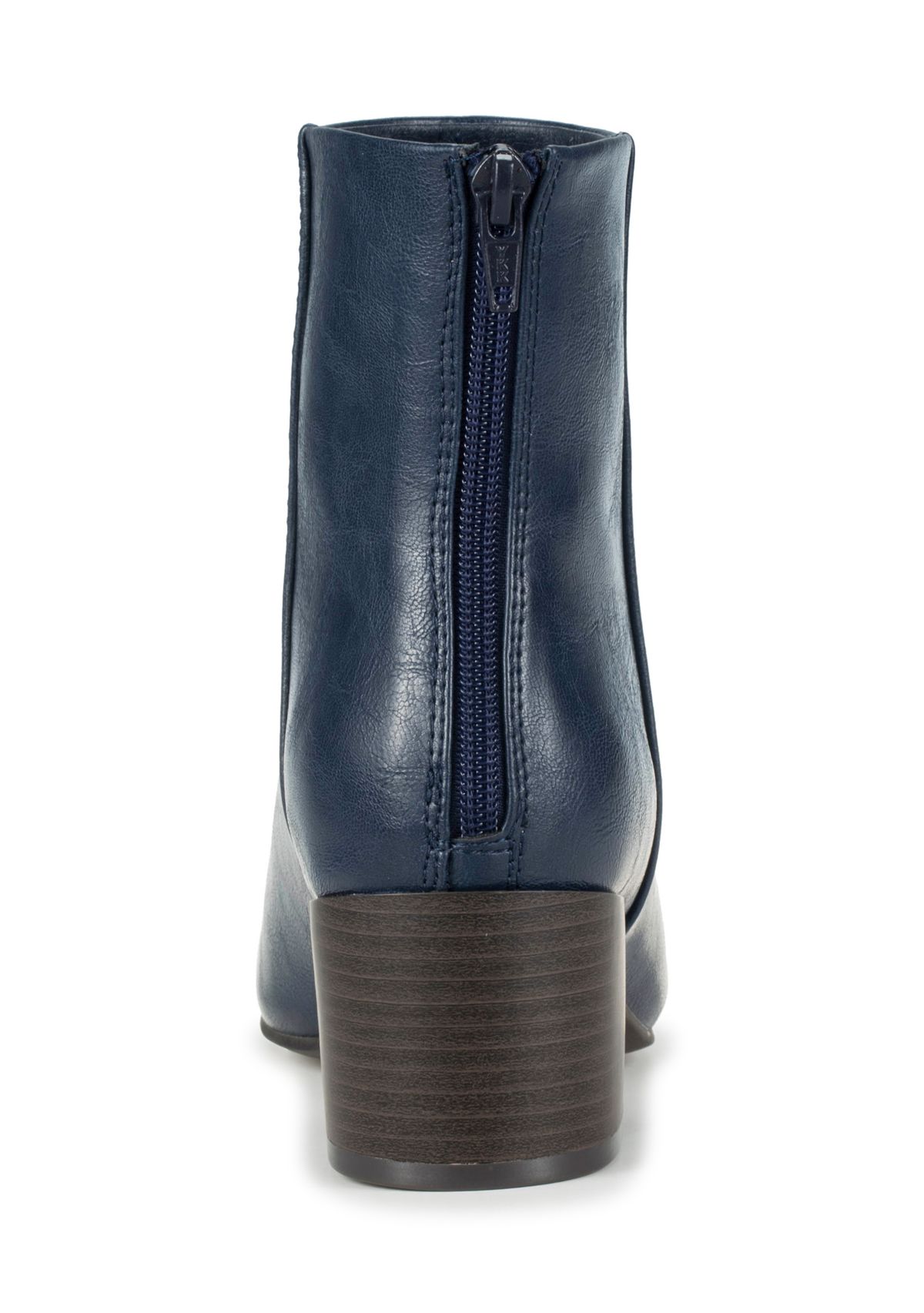 Womens Emilie Block Heel Booties
