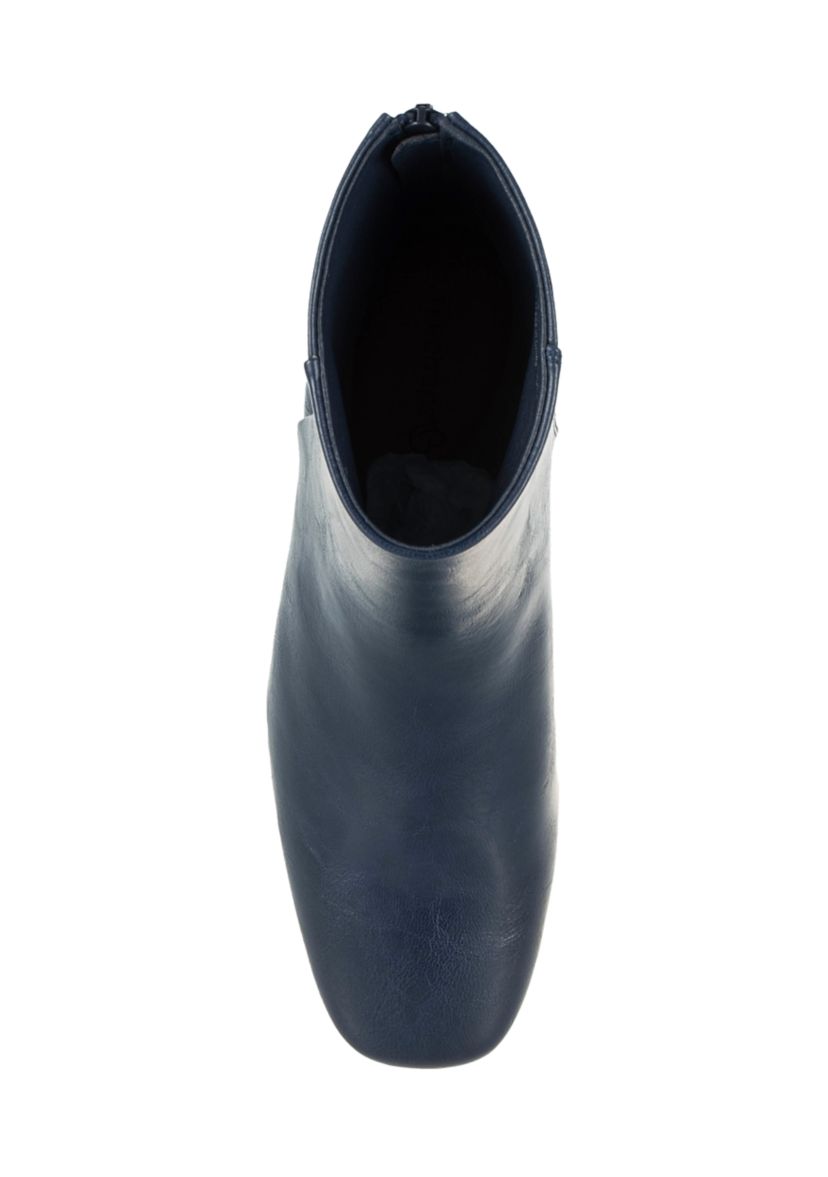 Womens Emilie Block Heel Booties