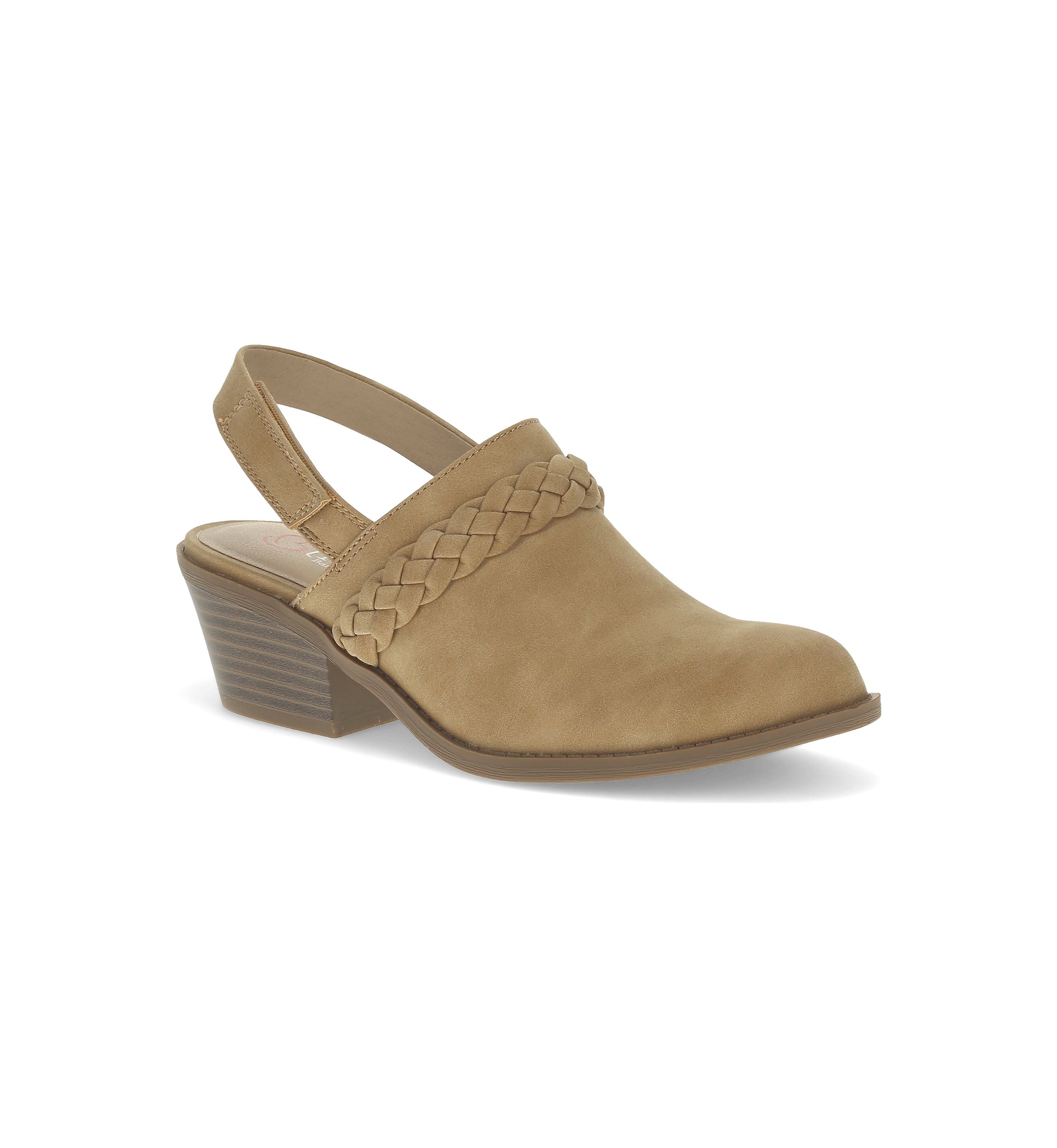 Jayla Slingback Mules