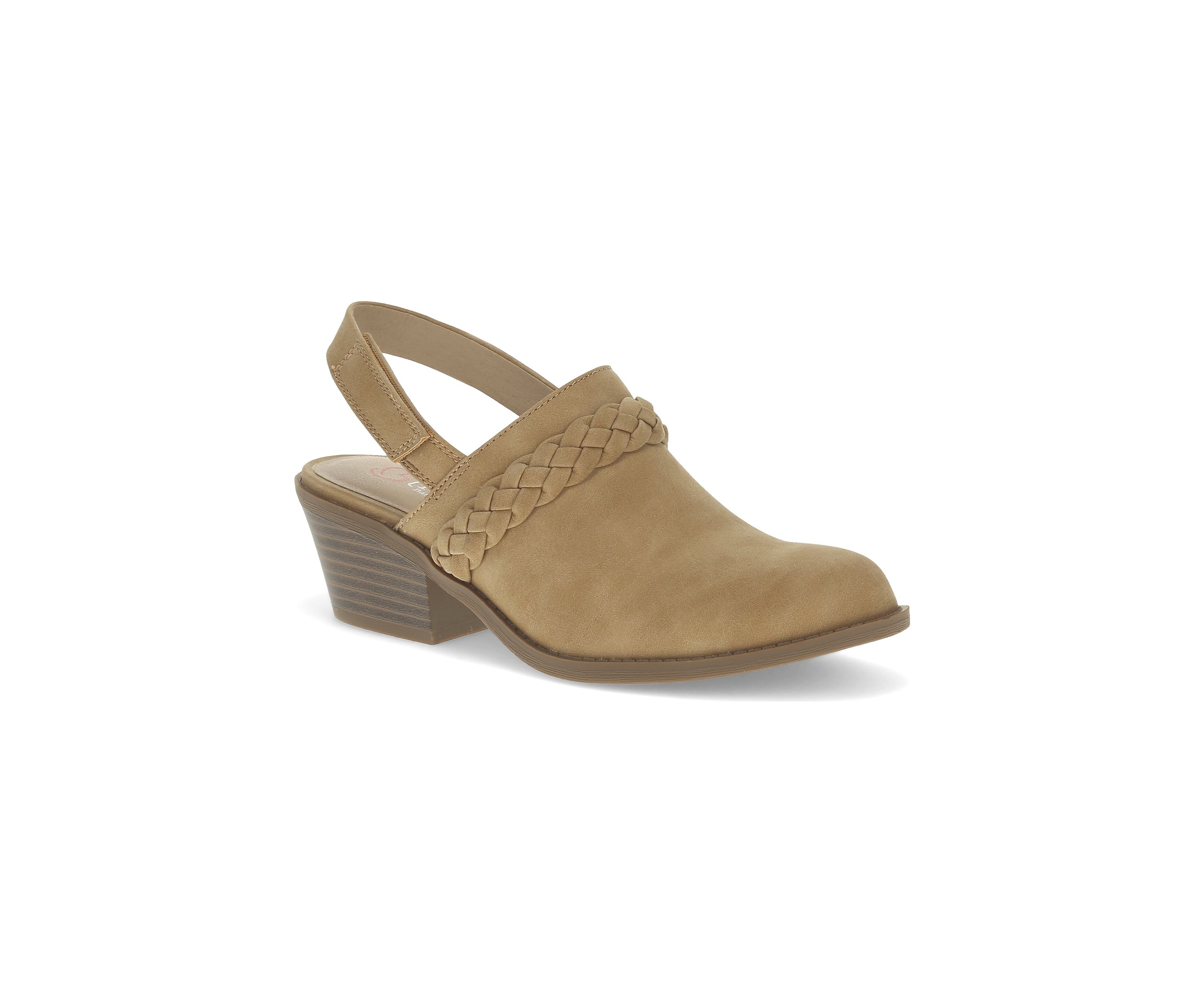 Jayla Slingback Mules