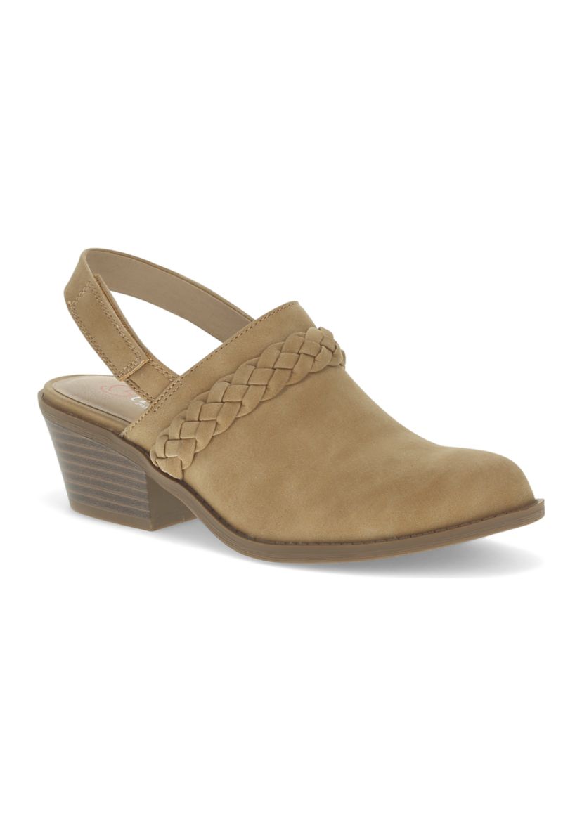 Jayla Slingback Mules