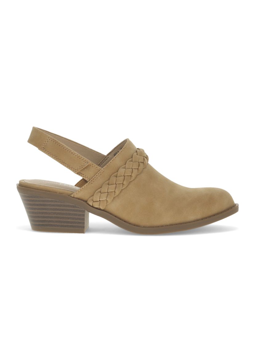 Jayla Slingback Mules