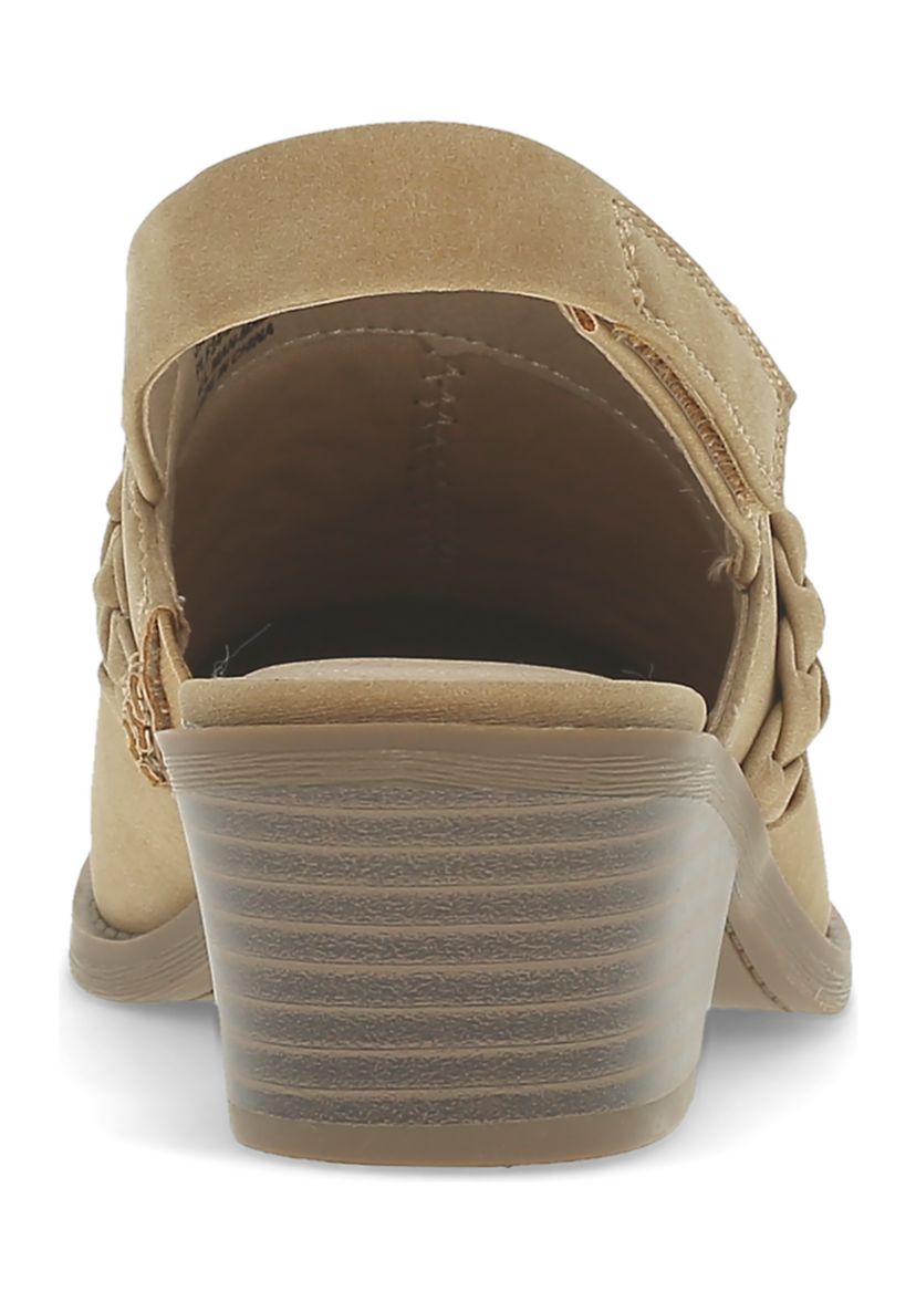 Jayla Slingback Mules